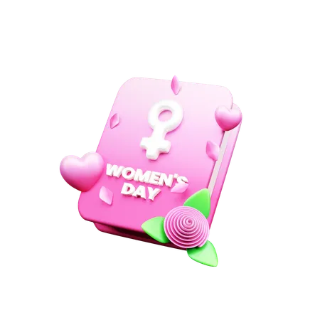 Dia de la mujer  3D Icon