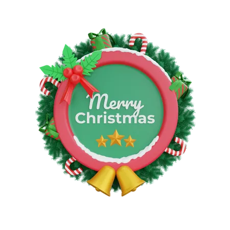 Dia de Natal  3D Icon