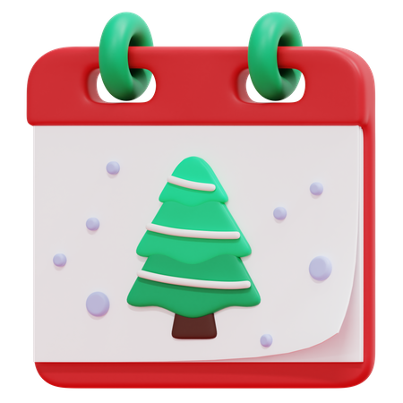 Día de Navidad  3D Icon