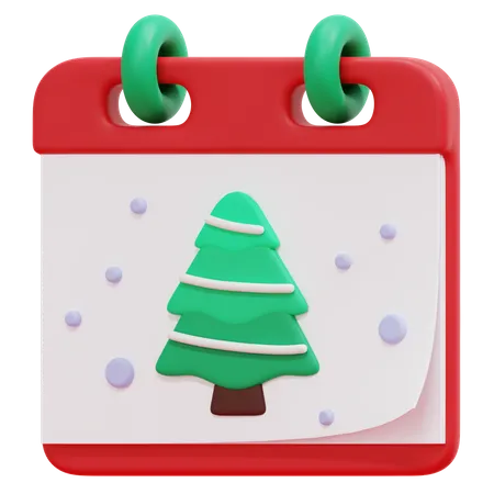 Día de Navidad  3D Icon