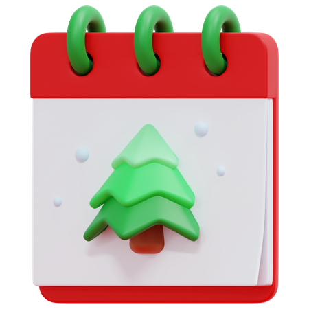 Día de Navidad  3D Icon