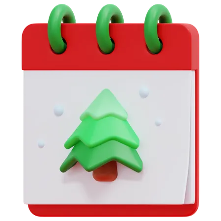 Día de Navidad  3D Icon