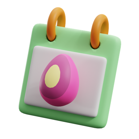 Dia de Páscoa  3D Icon