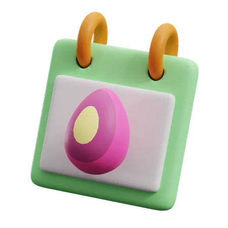 Dia de Páscoa  3D Icon