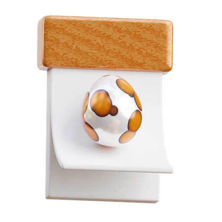Dia de Páscoa  3D Icon
