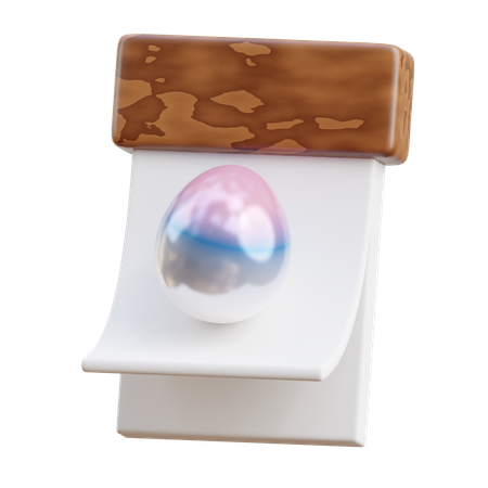 Día de Pascua  3D Icon