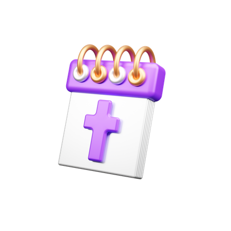 Día de Pascua  3D Icon