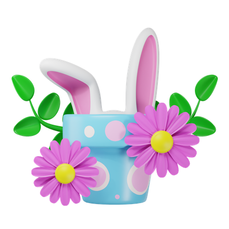 Día de Pascua  3D Icon