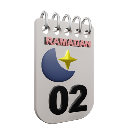Ramadán día 2  3D Icon