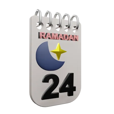 Día de ramadán 24  3D Icon