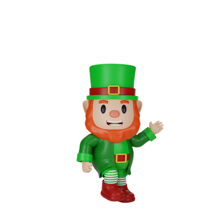 Día de San Patricio  3D Icon