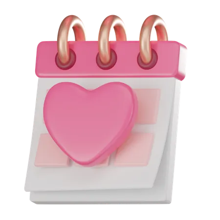 Día de San Valentín  3D Icon