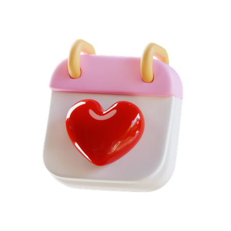 Día de San Valentín  3D Icon