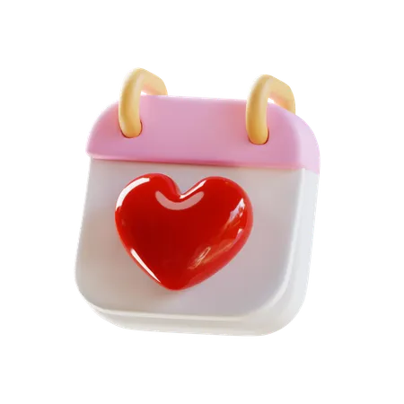 Día de San Valentín  3D Icon