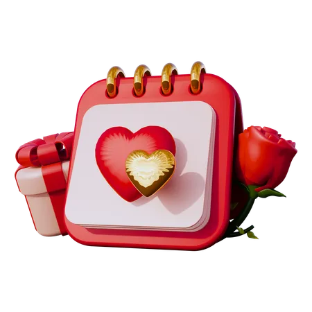 Día de San Valentín  3D Icon