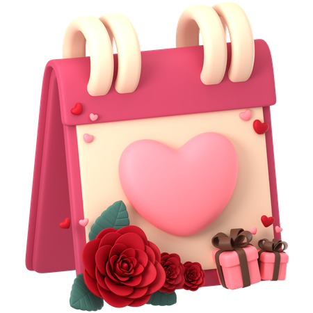 Día de San Valentín  3D Icon