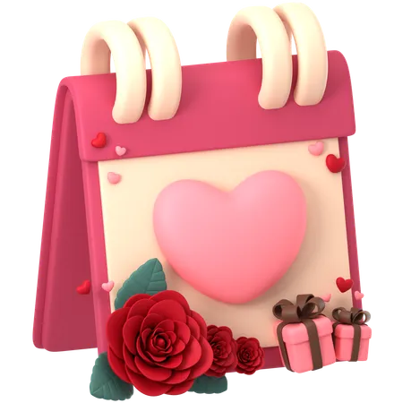 Día de San Valentín  3D Icon