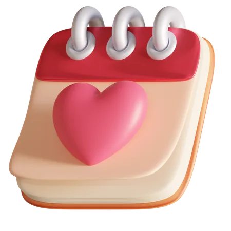 Día de San Valentín  3D Icon