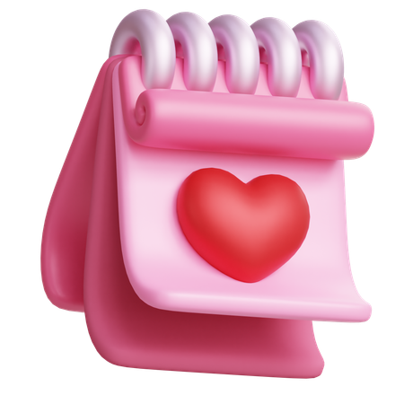 Día de San Valentín  3D Icon