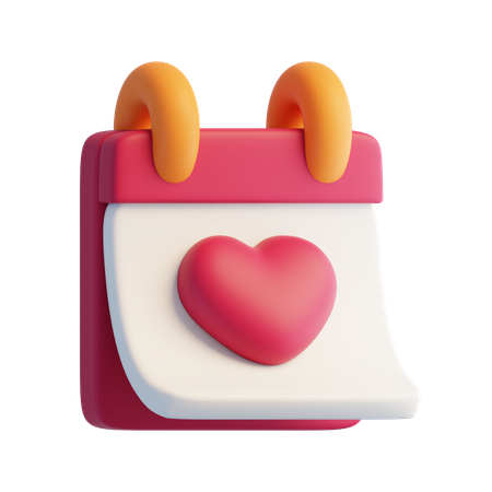 Día de San Valentín  3D Icon