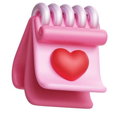 Día de San Valentín  3D Icon