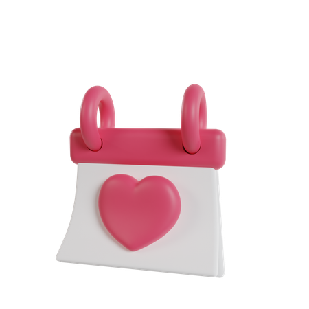 Día de San Valentín  3D Icon