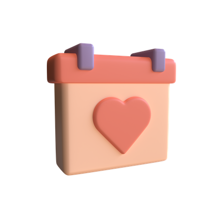 Día de San Valentín  3D Illustration