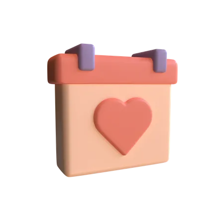 Día de San Valentín  3D Illustration