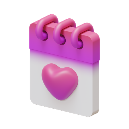 Día de San Valentín  3D Icon