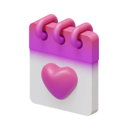 Día de San Valentín  3D Icon