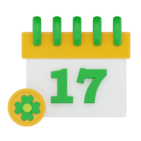 Dia de São Patrício  3D Icon