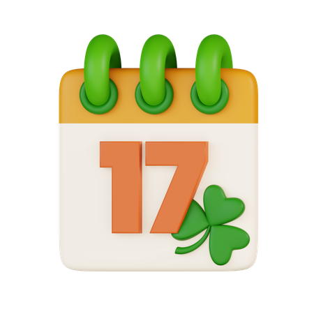 Dia de São Patricio  3D Icon