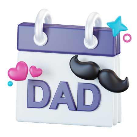 Día del padre  3D Icon