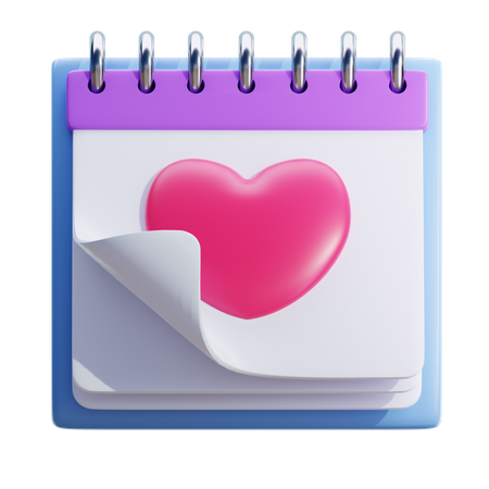 Dia do amor  3D Icon
