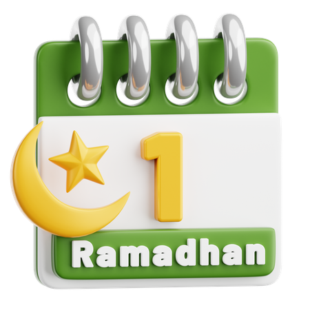 Dia do Ramadã  3D Icon