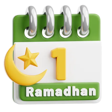 Dia do Ramadã  3D Icon