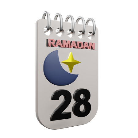 Ramadã dia 28  3D Icon