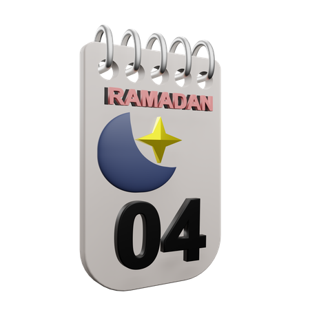 Ramadã dia 4  3D Icon