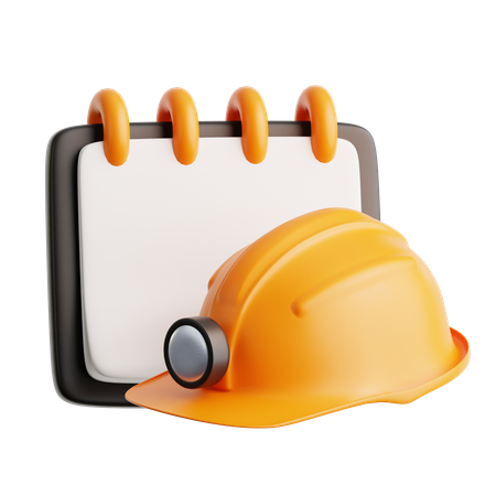 Dia do Trabalho  3D Icon