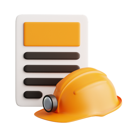 Dia do Trabalho  3D Icon
