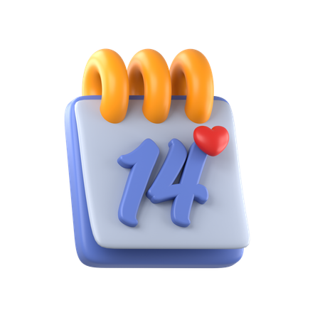 Dia dos Namorados  3D Icon