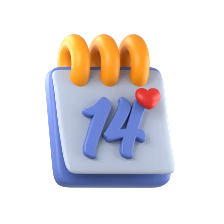 Dia dos Namorados  3D Icon