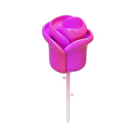 Rosa dos namorados  3D Icon