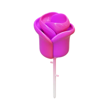 Rosa dos namorados  3D Icon