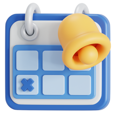 Dia importante  3D Icon