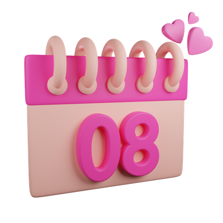 Dia internacional da mulher  3D Icon