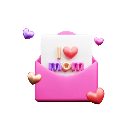 Dia internacional de las madres  3D Icon