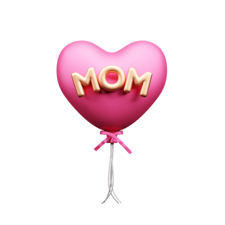 Dia internacional de las madres  3D Icon