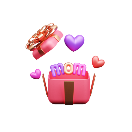 Dia internacional de las madres  3D Icon