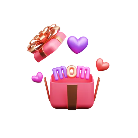 Dia internacional de las madres  3D Icon